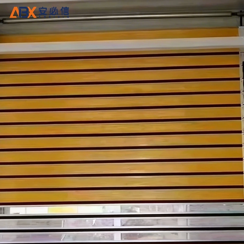 铜仁市软帘高速门